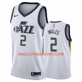 Maillot NBA Utah Jazz Joe Ingles 2 Nike 2019-20 Association Edition Swingman - Homme